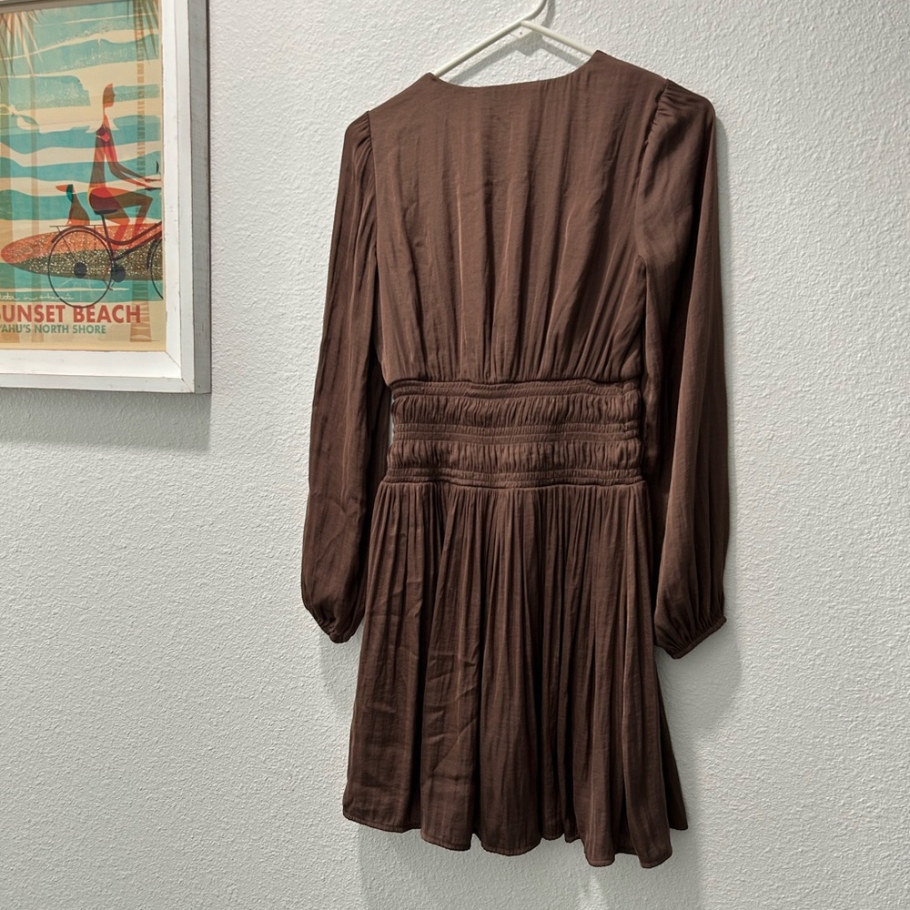 Silk classy dress
